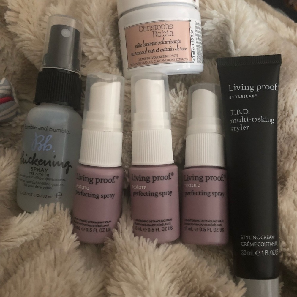 LUXE HAIR BUNDLE LIVING PROOF / Bumble & Bumble